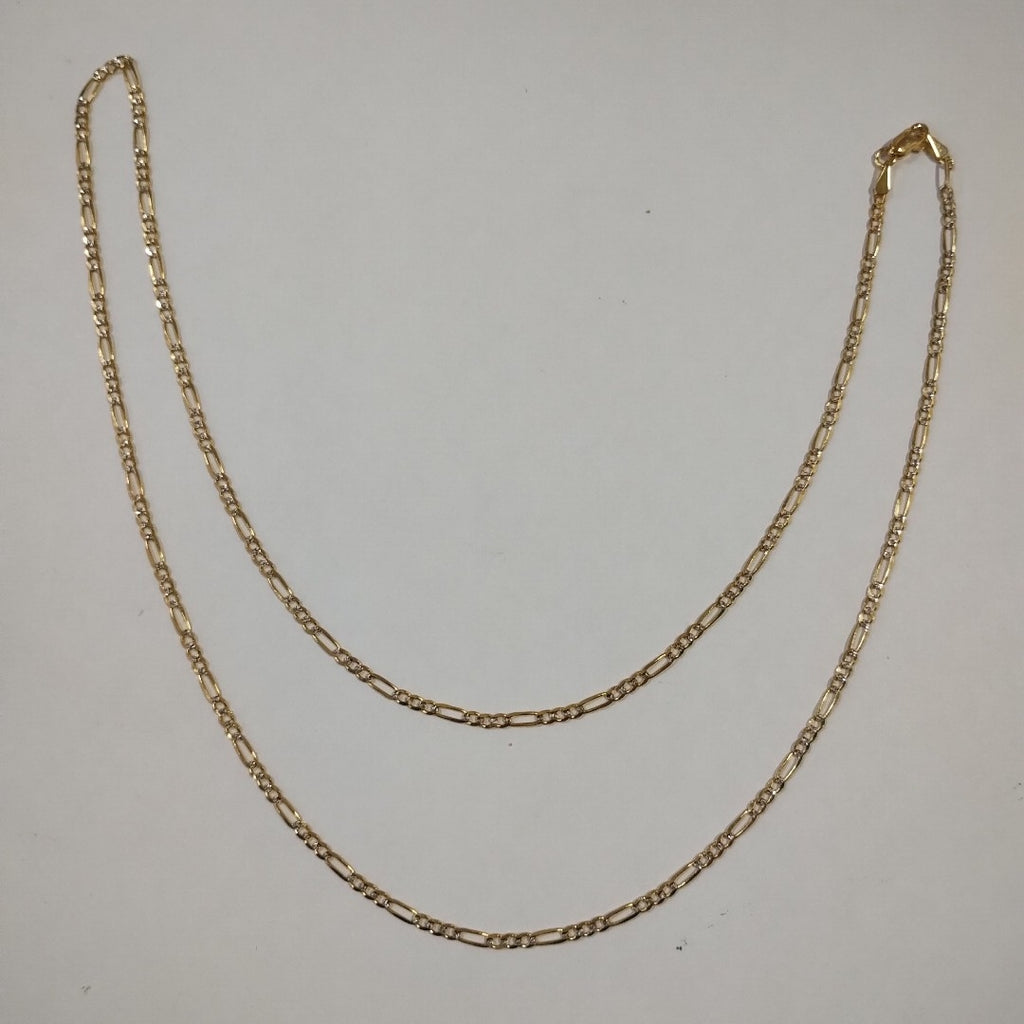 CADENA 3X1 14K 60 CM 5 GR (NUEVO)