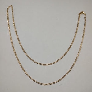 CADENA 3X1 14K 60 CM 5 GR (NUEVO)