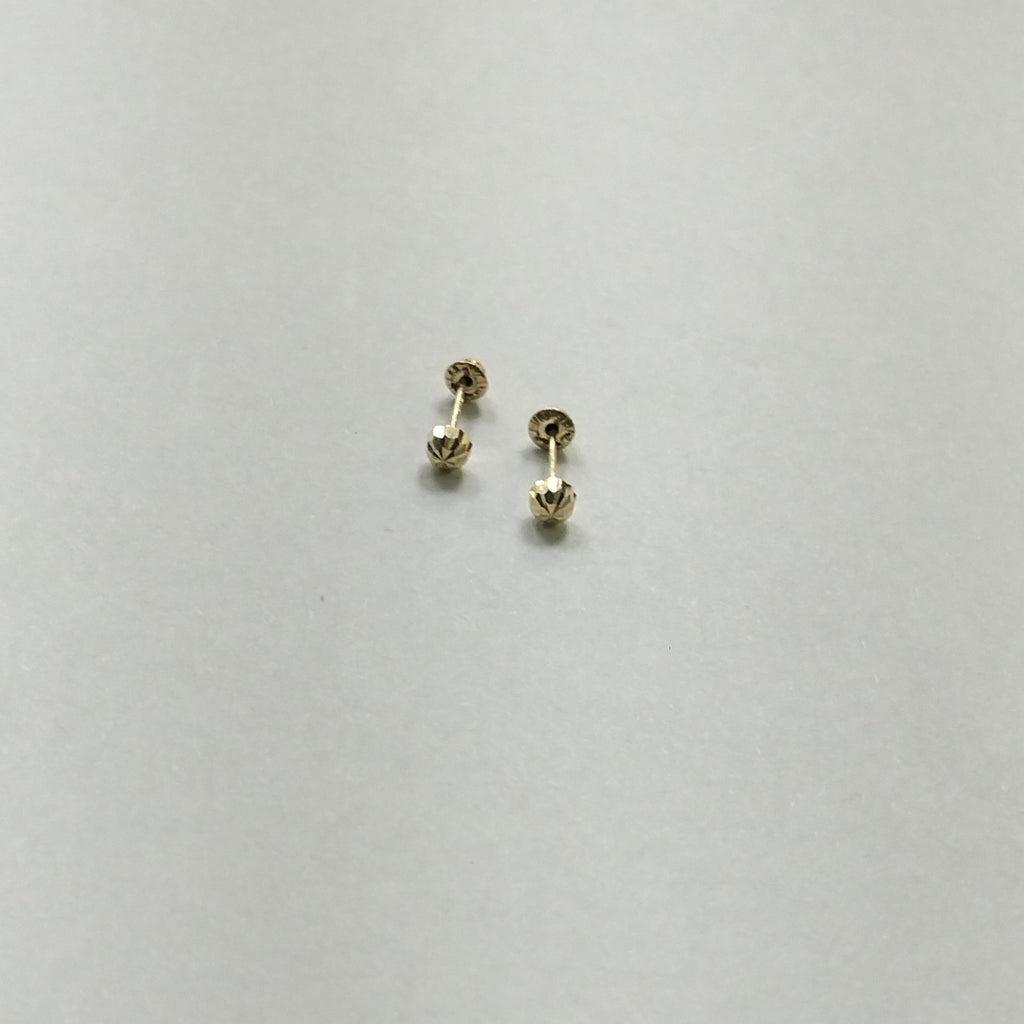 BROQUELES BROQUEL FIG HONGO 14K 0.17 GR (NUEVO)