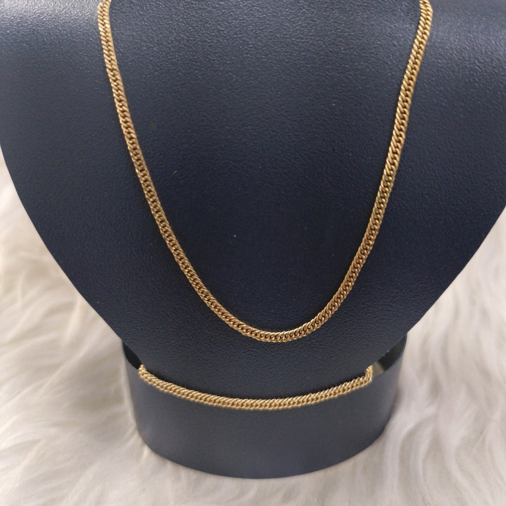 GARGANTILLA ORO 14 K 3.4 GRMS (SEMINUEVO)