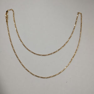 CADENA 3X1 14K 50 CM 3.4 GR (NUEVO)