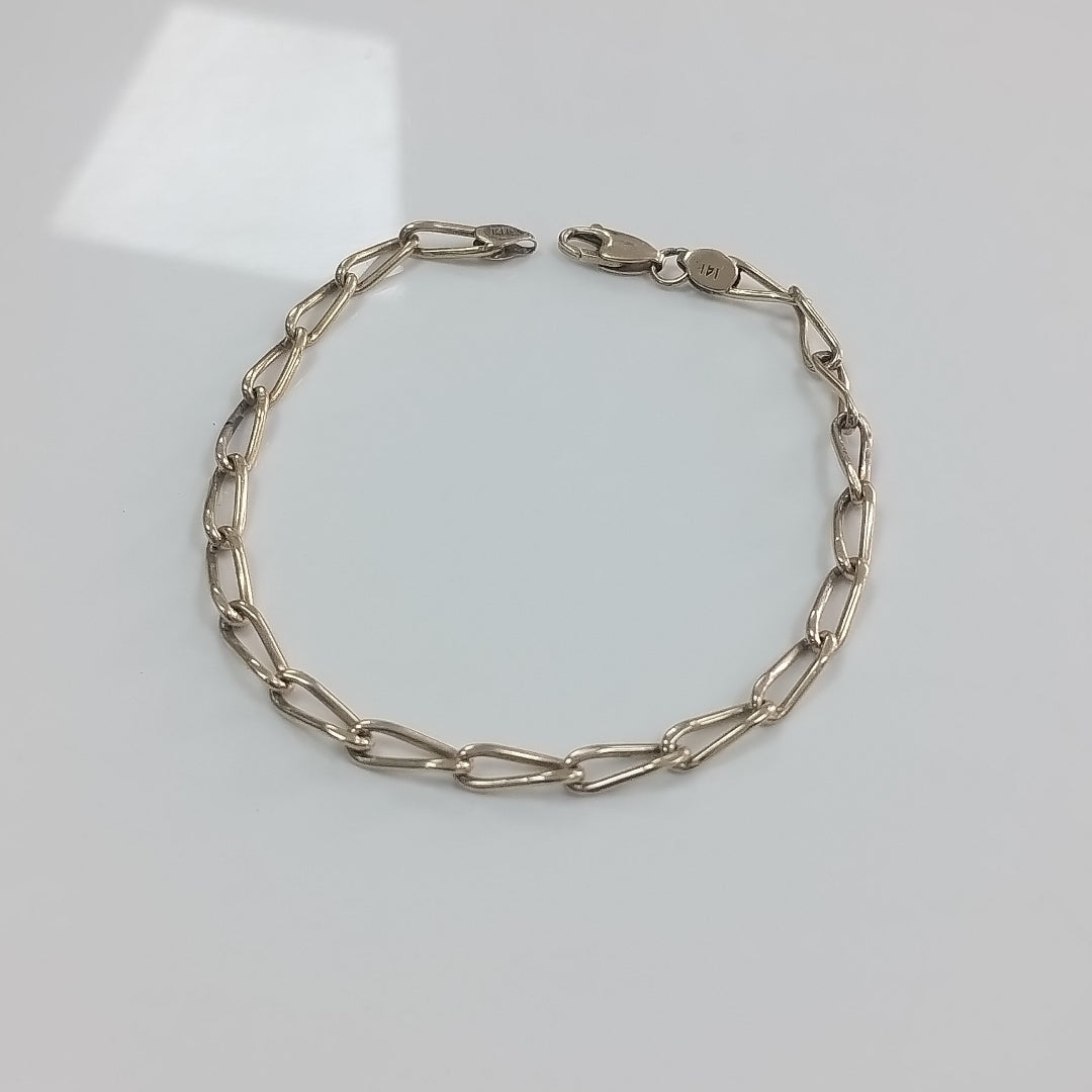 PULSERA ORO 14 K 6,70 GRMS (SEMINUEVO)