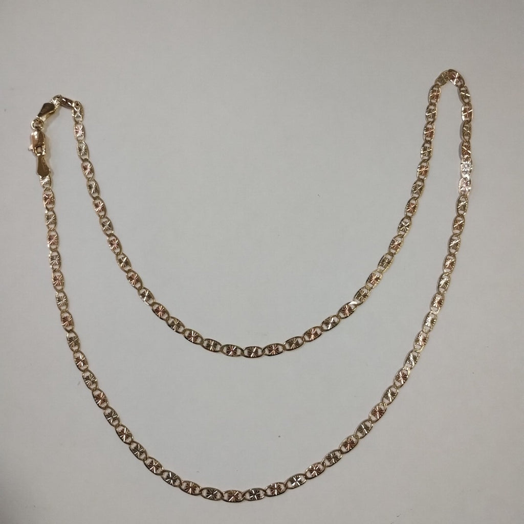 CADENA GUCHI 14K 55 CM 7.3 GR (NUEVO)