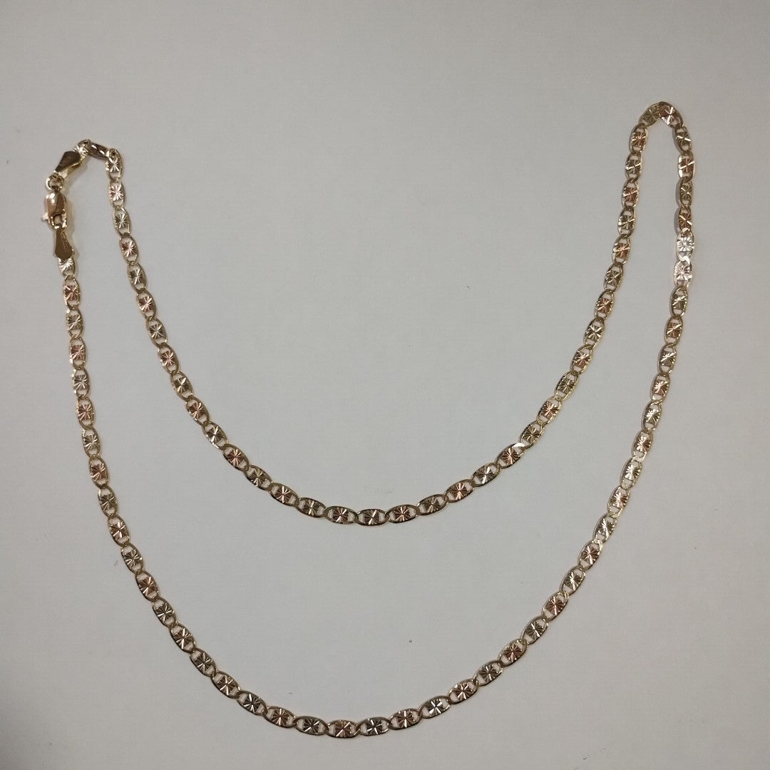 CADENA GUCHI 14K 55 CM 7.3 GR (NUEVO)