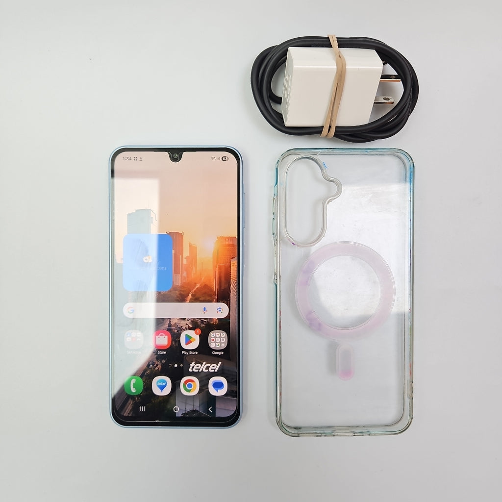 CELULAR SAMSUNG GALAXY A17 SM-A175F (2025) 128 GB 4 GB RAM (SEMINUEVO)