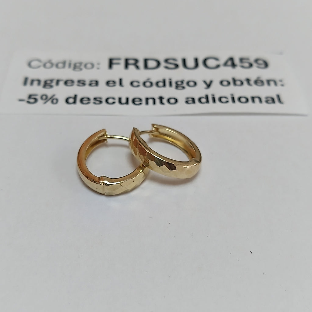 HUGGIES ORO 14K 1.7 (NUEVO)