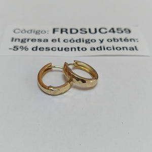HUGGIES ORO 14K 1.7 (NUEVO)