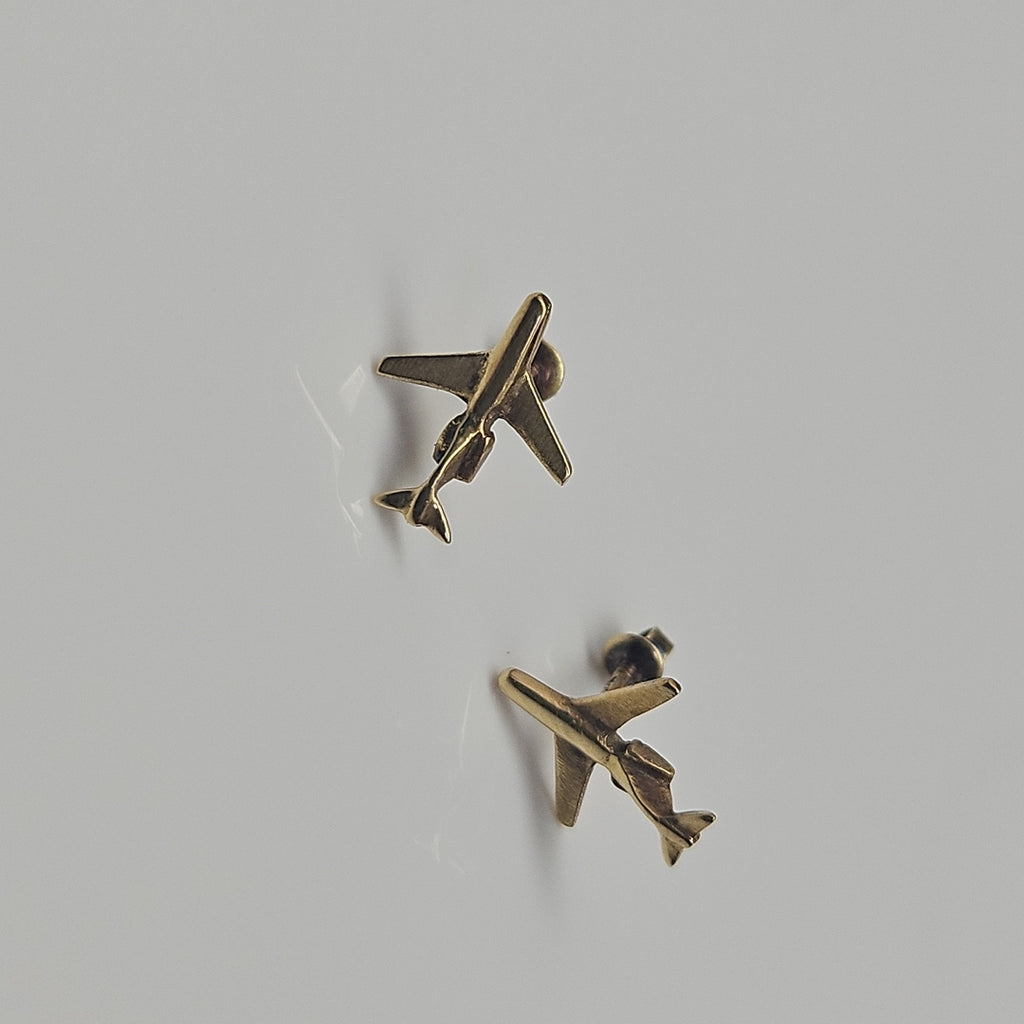 BROQUELES PAR ORO 14 K 0,80 GRMS (SEMINUEVO)