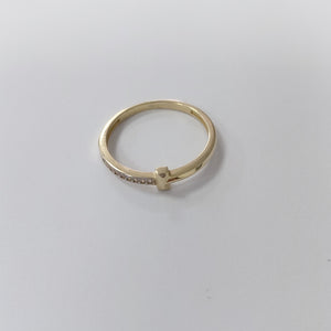 ANILLOS DAMA ORO 14K 1.6 (NUEVO)