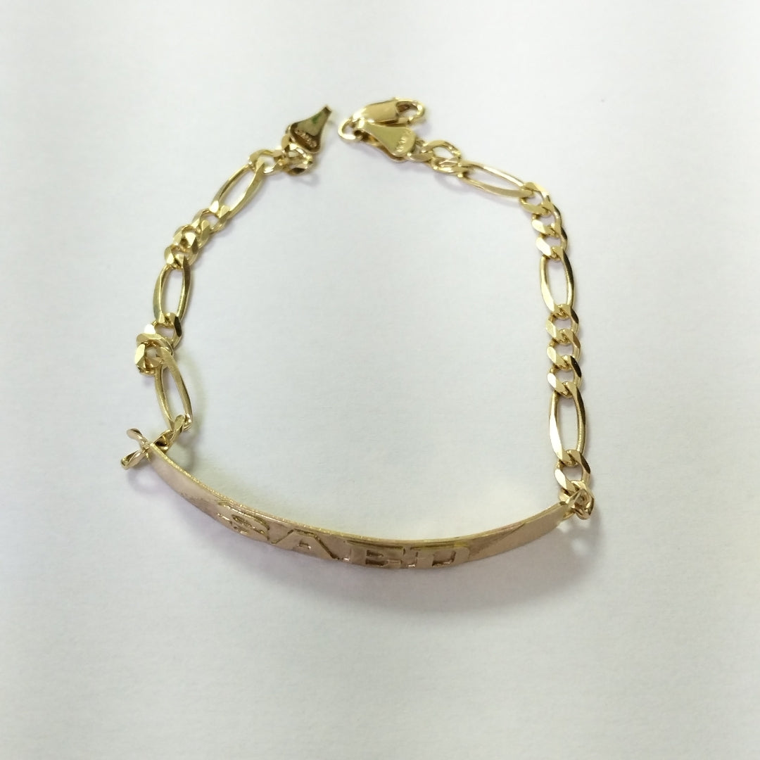 ESCLAVA ORO 10 K 6,00 GRMS (SEMINUEVO)