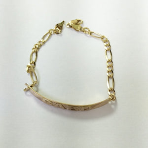 ESCLAVA ORO 10 K 6,00 GRMS (SEMINUEVO)