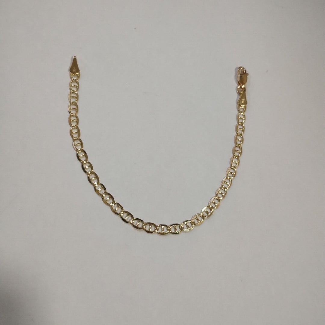 PULSERA GUCHI 14K 18 CM 3.1 GR (NUEVO)