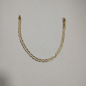 PULSERA GUCHI 14K 18 CM 3.1 GR (NUEVO)