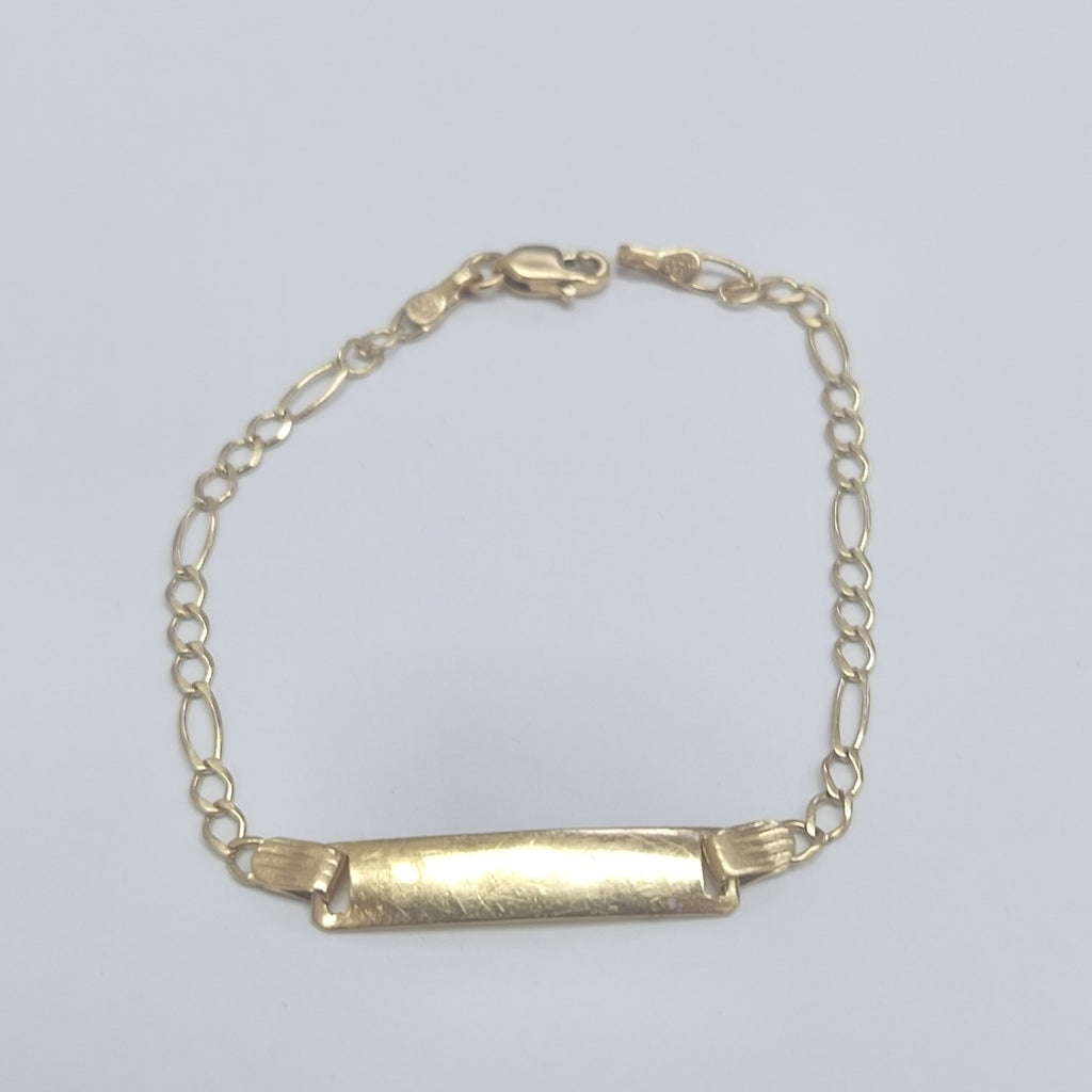 ESCLAVA ORO 14 K 2.5 GRMS (SEMINUEVO)