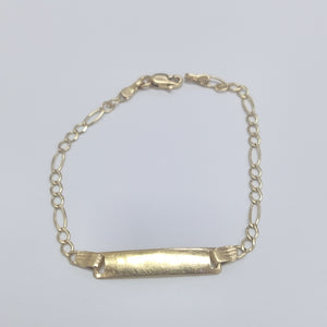 ESCLAVA ORO 14 K 2.5 GRMS (SEMINUEVO)