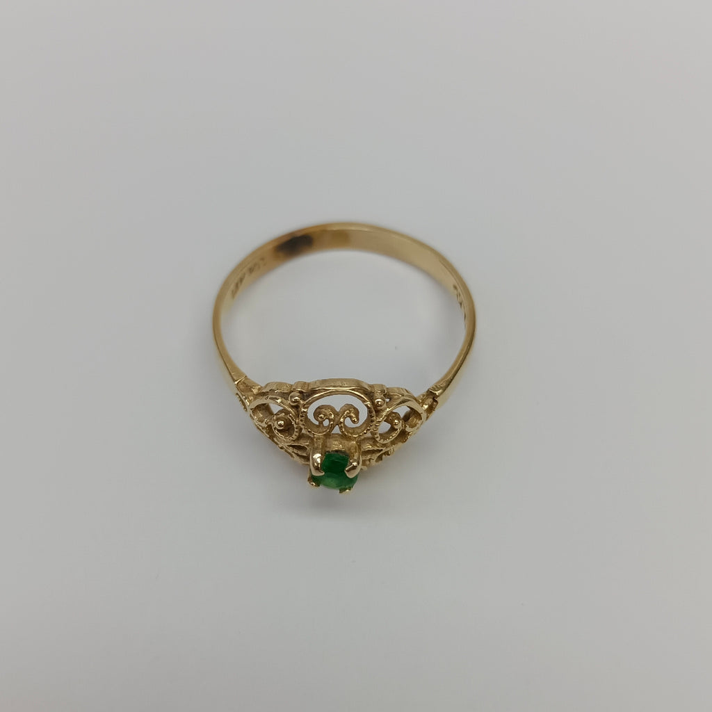 ANILLITO ORO 14 K 1,50 GRMS (SEMINUEVO)