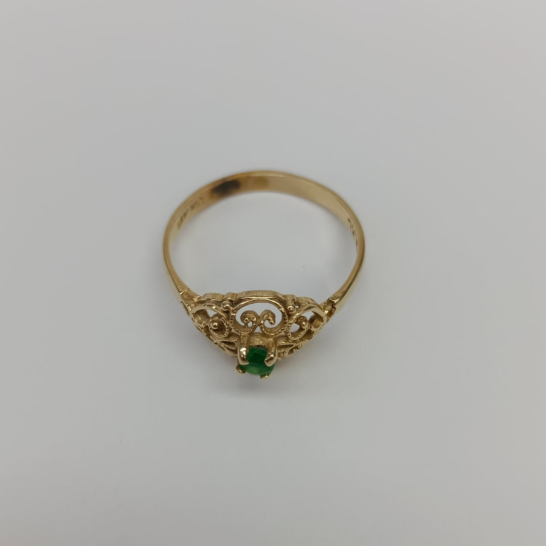 ANILLITO ORO 14 K 1,50 GRMS (SEMINUEVO)