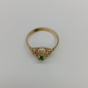 ANILLITO ORO 14 K 1,50 GRMS (SEMINUEVO)