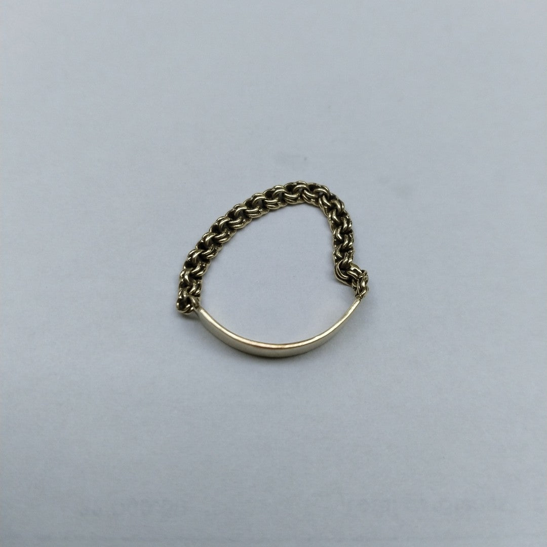 ANILLITO ORO 14 K 1.8 GRMS (SEMINUEVO)