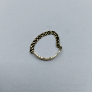 ANILLITO ORO 14 K 1.8 GRMS (SEMINUEVO)