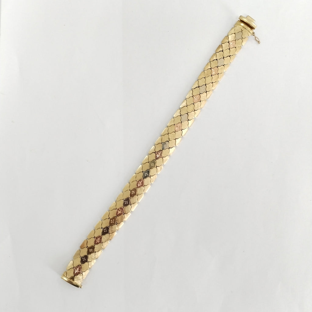 PULSERA ORO 14 K 34.5 GRMS (SEMINUEVO)