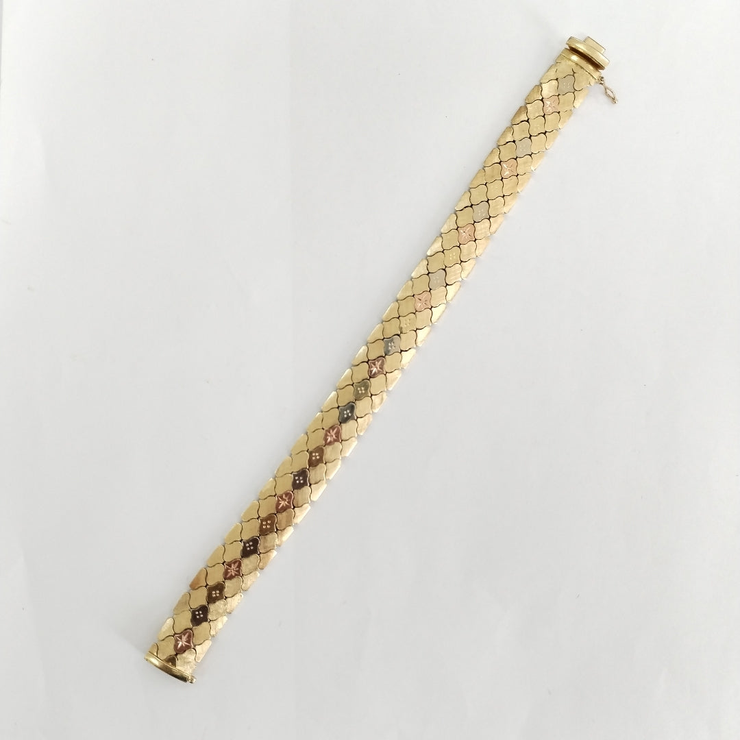 PULSERA ORO 14 K 34.5 GRMS (SEMINUEVO)