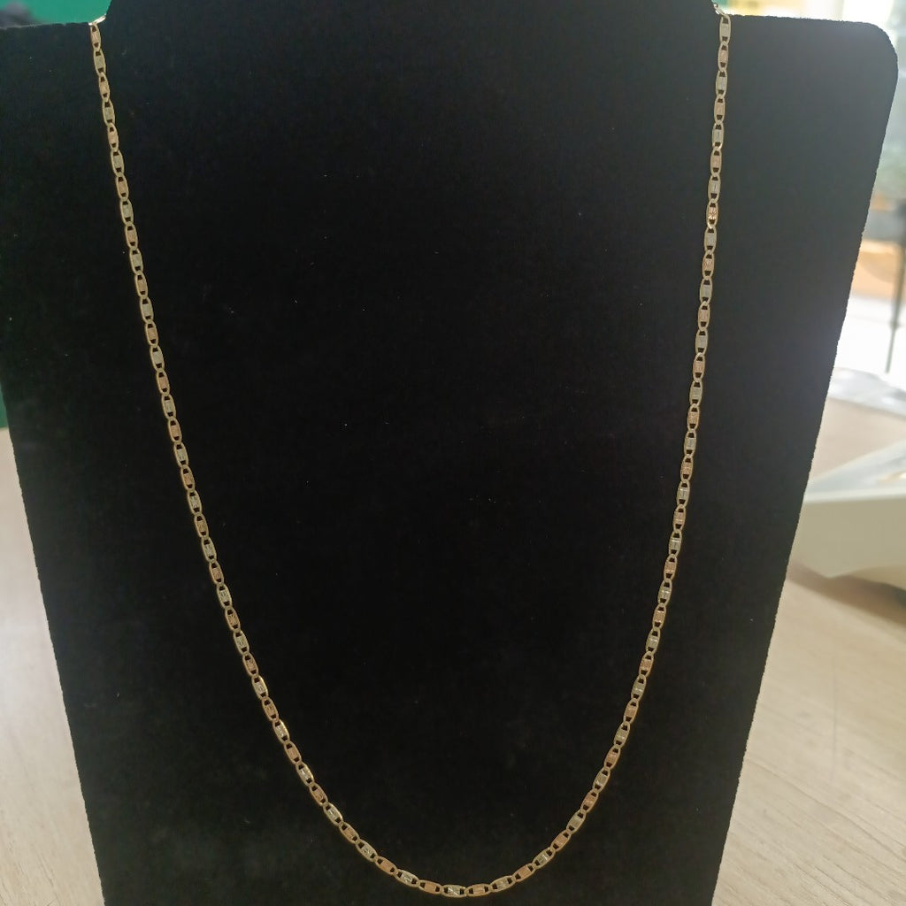 CADENA ORO 14 K 5.5 GRMS (SEMINUEVO)
