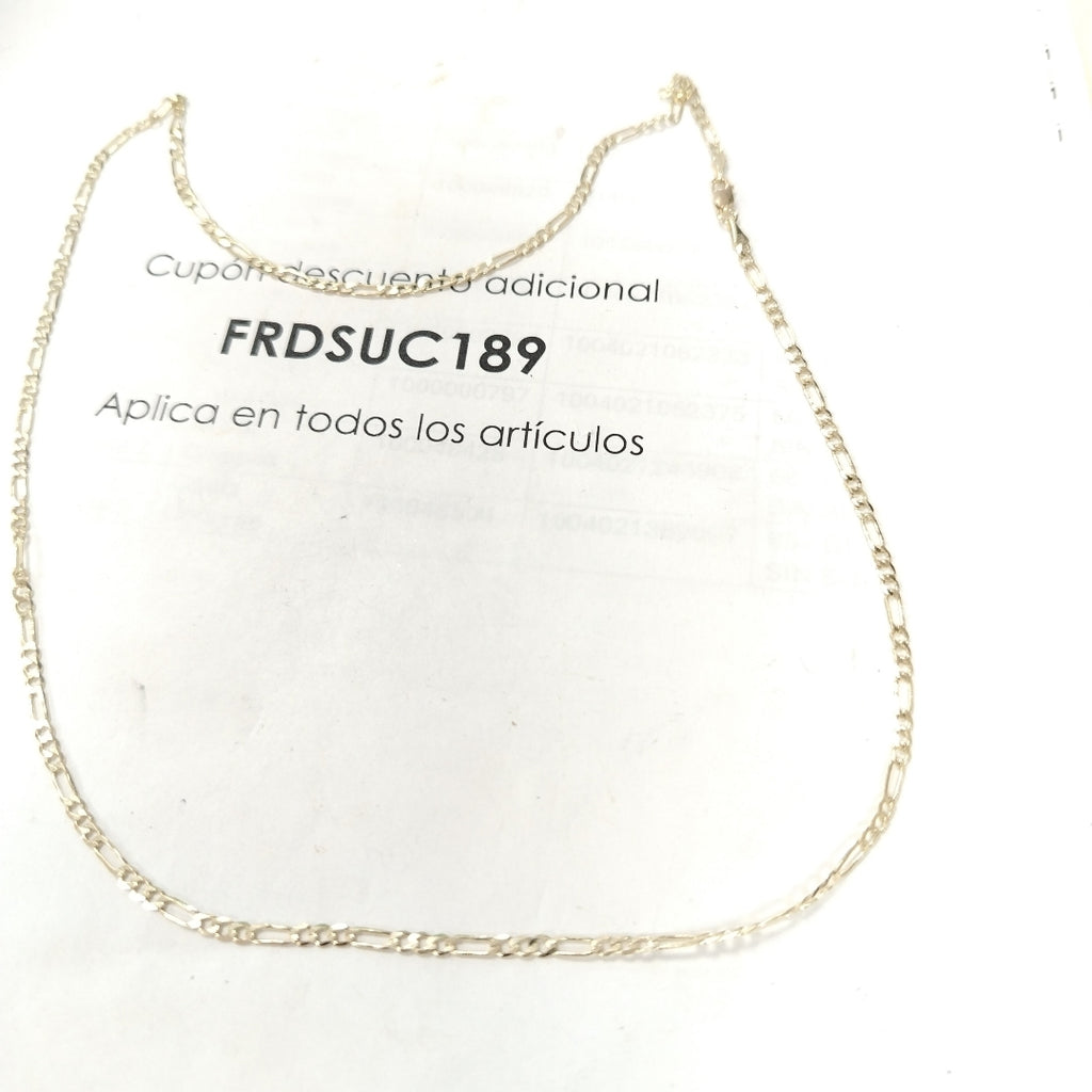 CADENA 3X1 10K 55 CM 4.2 GR (NUEVO)
