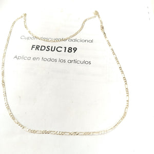 CADENA 3X1 10K 55 CM 4.2 GR (NUEVO)