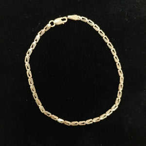 PULSERA ORO 14 K 2.4 GRMS (SEMINUEVO)