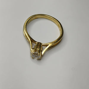 SOLITARIO ORO 14 K 2,50 GRMS (SEMINUEVO)