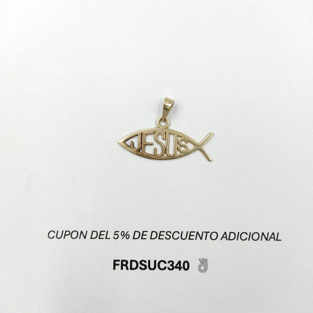 DIJE ORO 10 K 1,40 GRMS (SEMINUEVO)