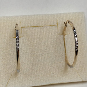 ARRACADAS PAR ORO 14 K 2,40 GRMS (SEMINUEVO)