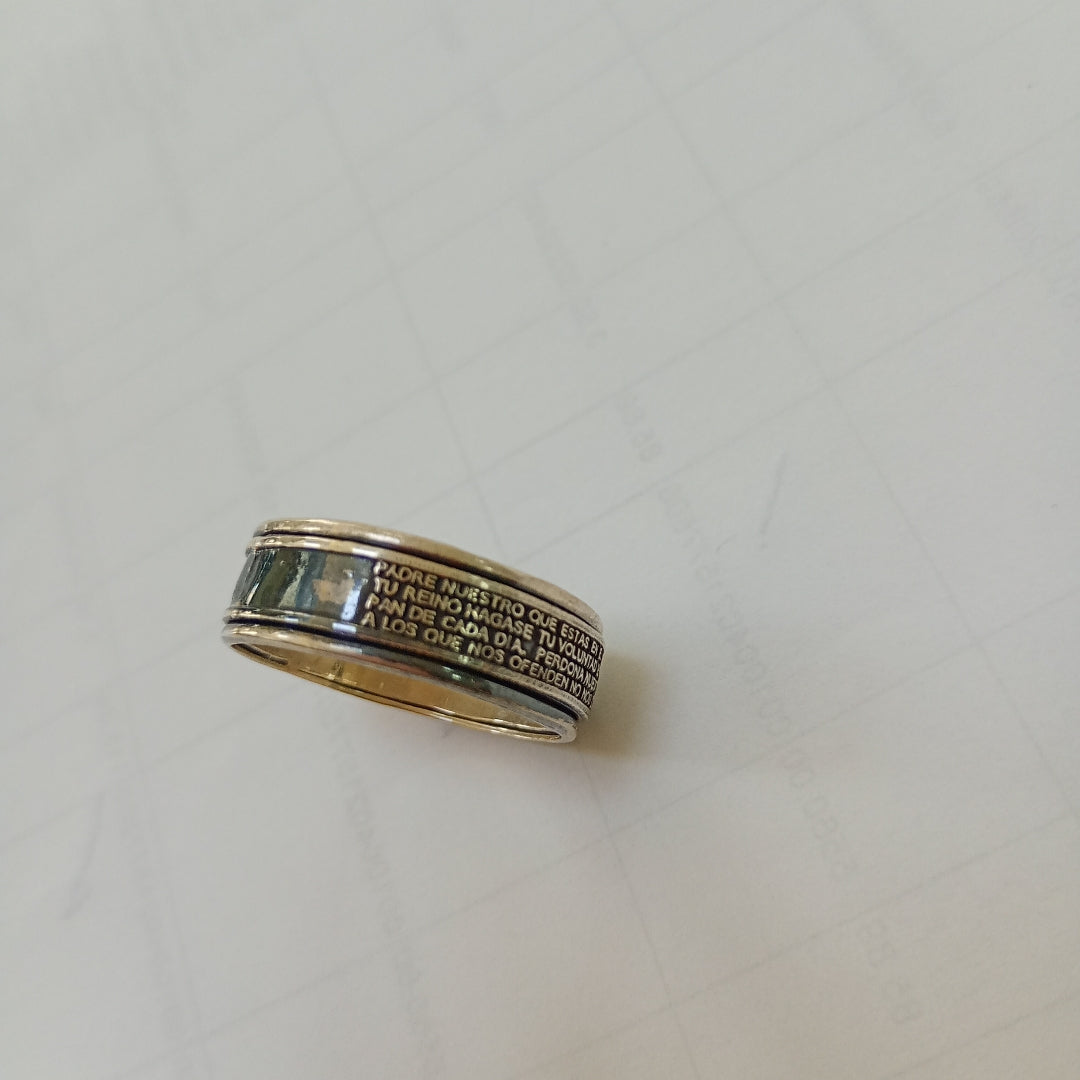 ANILLO PLATA 4,70 GRMS (SEMINUEVO)