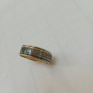 ANILLO PLATA 4,70 GRMS (SEMINUEVO)