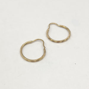 ARRACADAS PAR ORO 10 K 0.9 GRMS (SEMINUEVO)