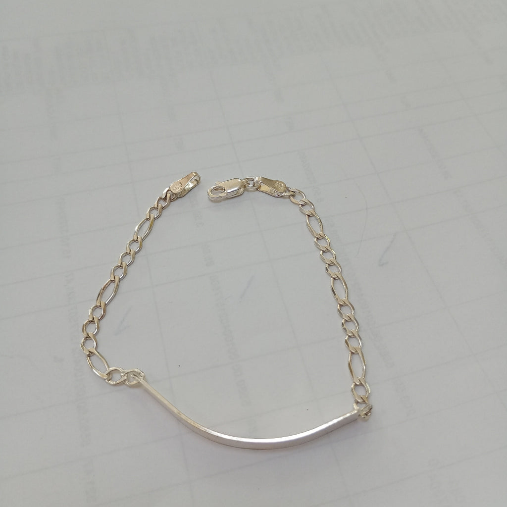ESCLAVA PLATA 4,40 GRMS (SEMINUEVO)