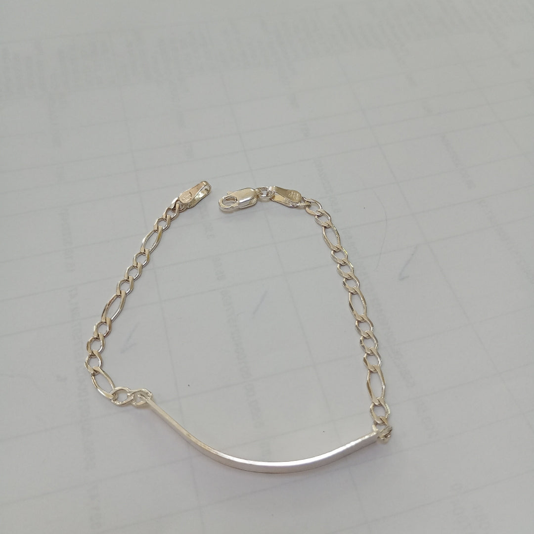 ESCLAVA PLATA 4,40 GRMS (SEMINUEVO)