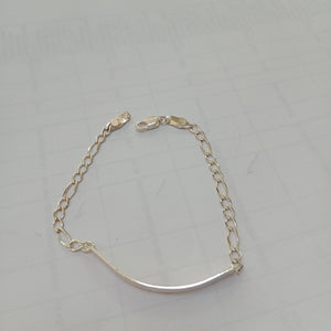 ESCLAVA PLATA 4,40 GRMS (SEMINUEVO)