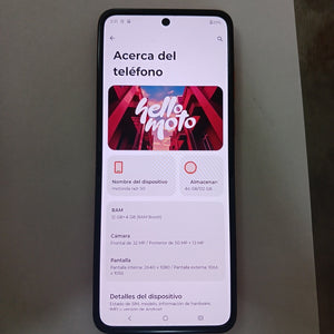 CELULAR MOTOROLA RAZR 50 5G XT2453-1 512 GB 12 GB RAM (SEMINUEVO)