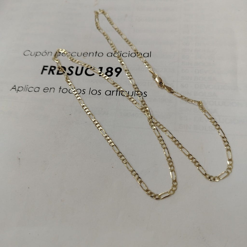 CADENA 3X1 10K 55 CM 4.3 GR (NUEVO)