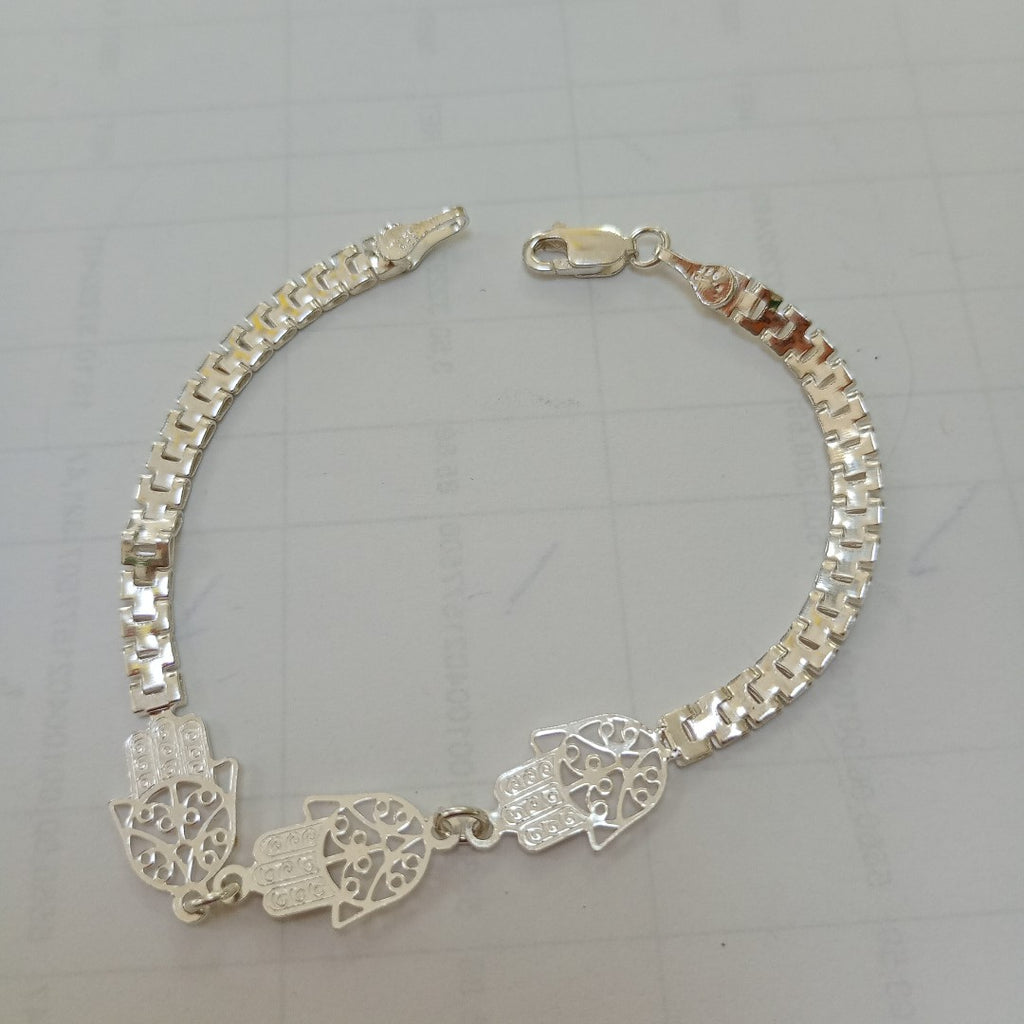 PULSERA PLATA 4,30 GRMS (SEMINUEVO)