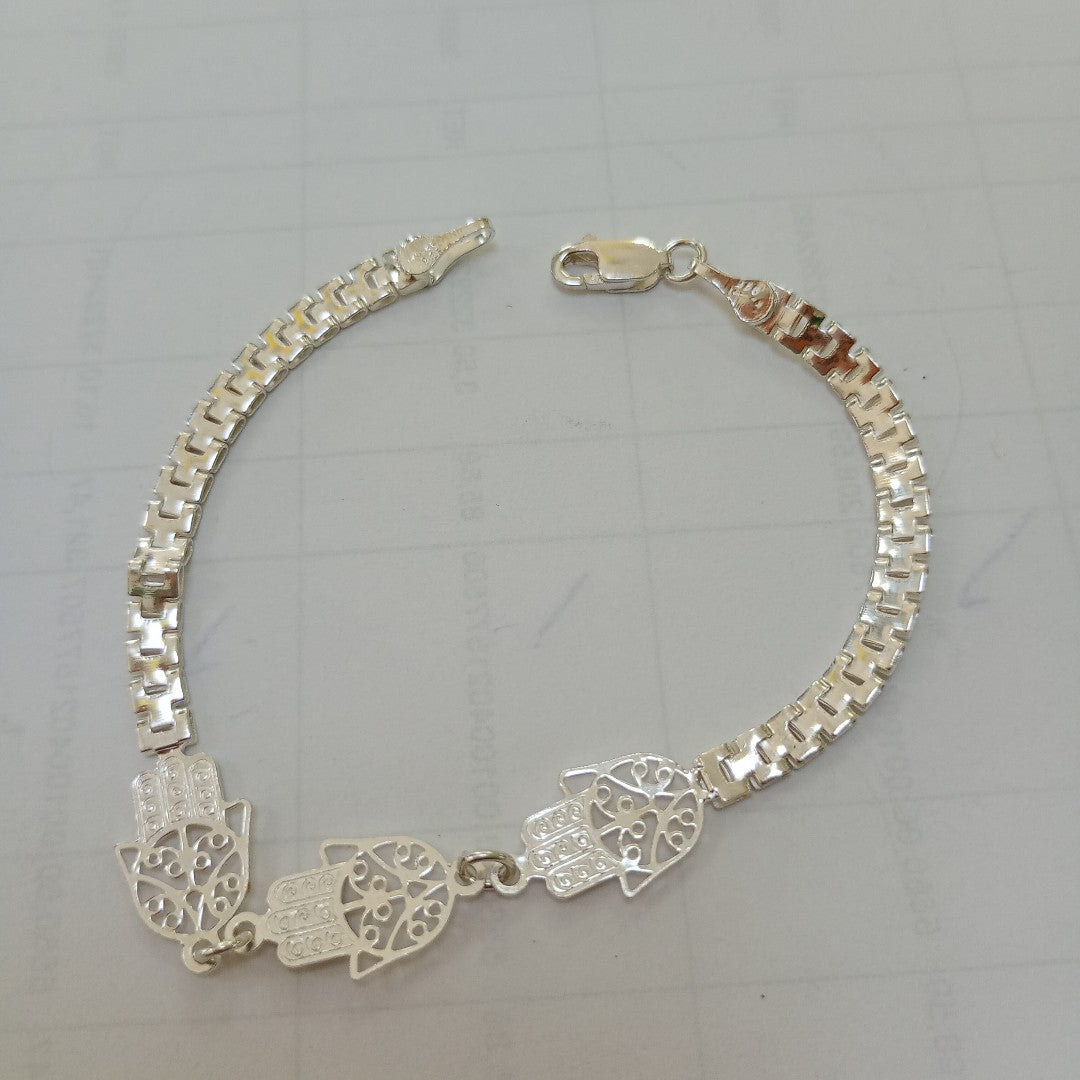 PULSERA PLATA 4,30 GRMS (SEMINUEVO)