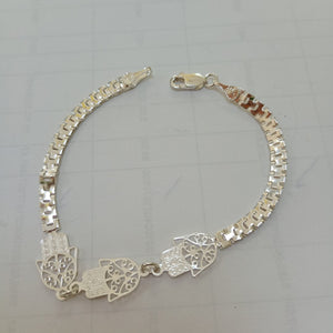 PULSERA PLATA 4,30 GRMS (SEMINUEVO)