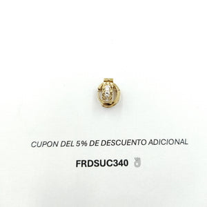ARRACADAS PAR ORO 14 K 2,10 GRMS (SEMINUEVO)