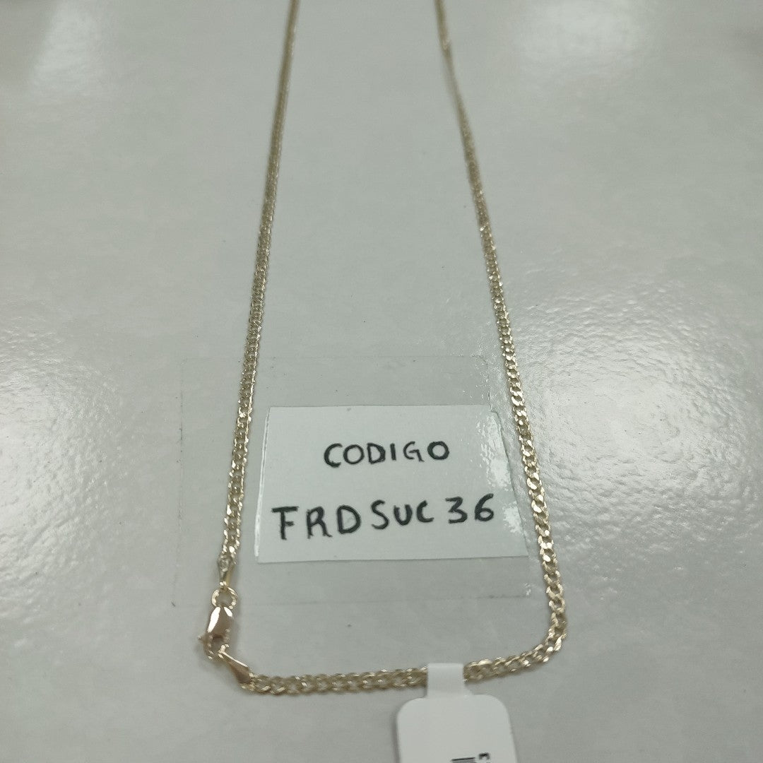 CADENA BARBADA 14K 55 CM 5.1 GR (NUEVO)