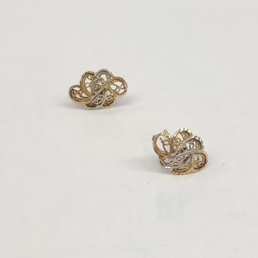 ARETES PAR ORO 10 K 1.6 GRMS (SEMINUEVO)
