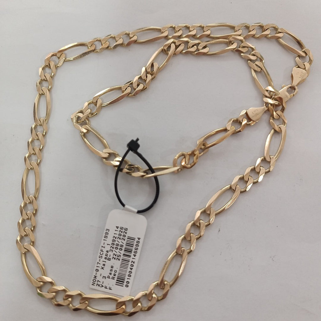 CADENA ORO 14 K 38.6 GRMS (SEMINUEVO)