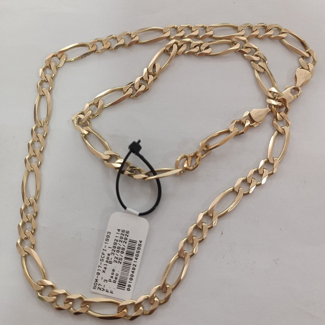 CADENA ORO 14 K 38.6 GRMS (SEMINUEVO)