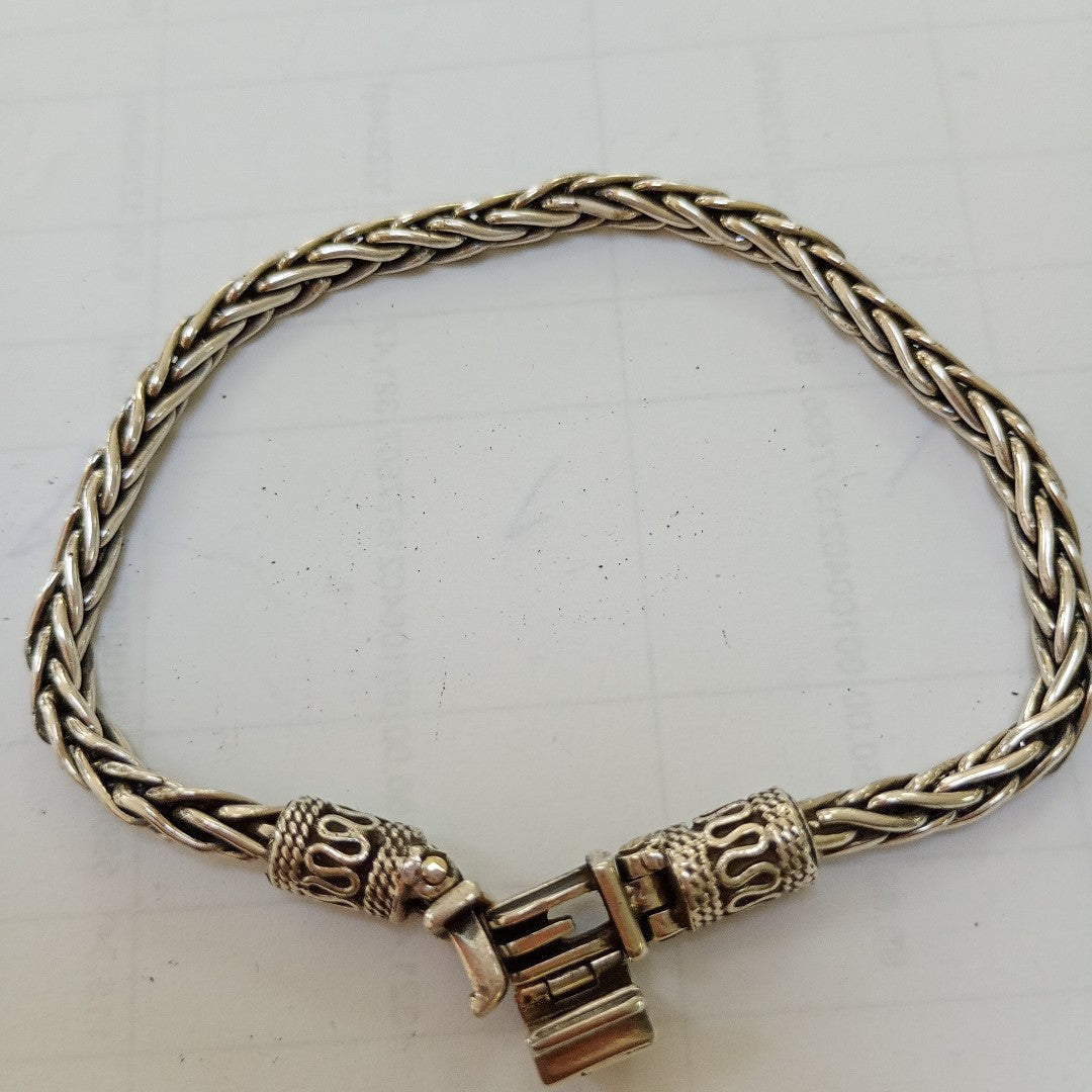 PULSERA PLATA 16,70 GRMS (SEMINUEVO)
